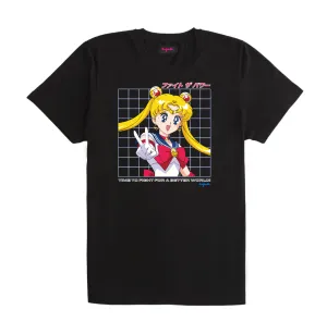 00 For a better world t-shirt