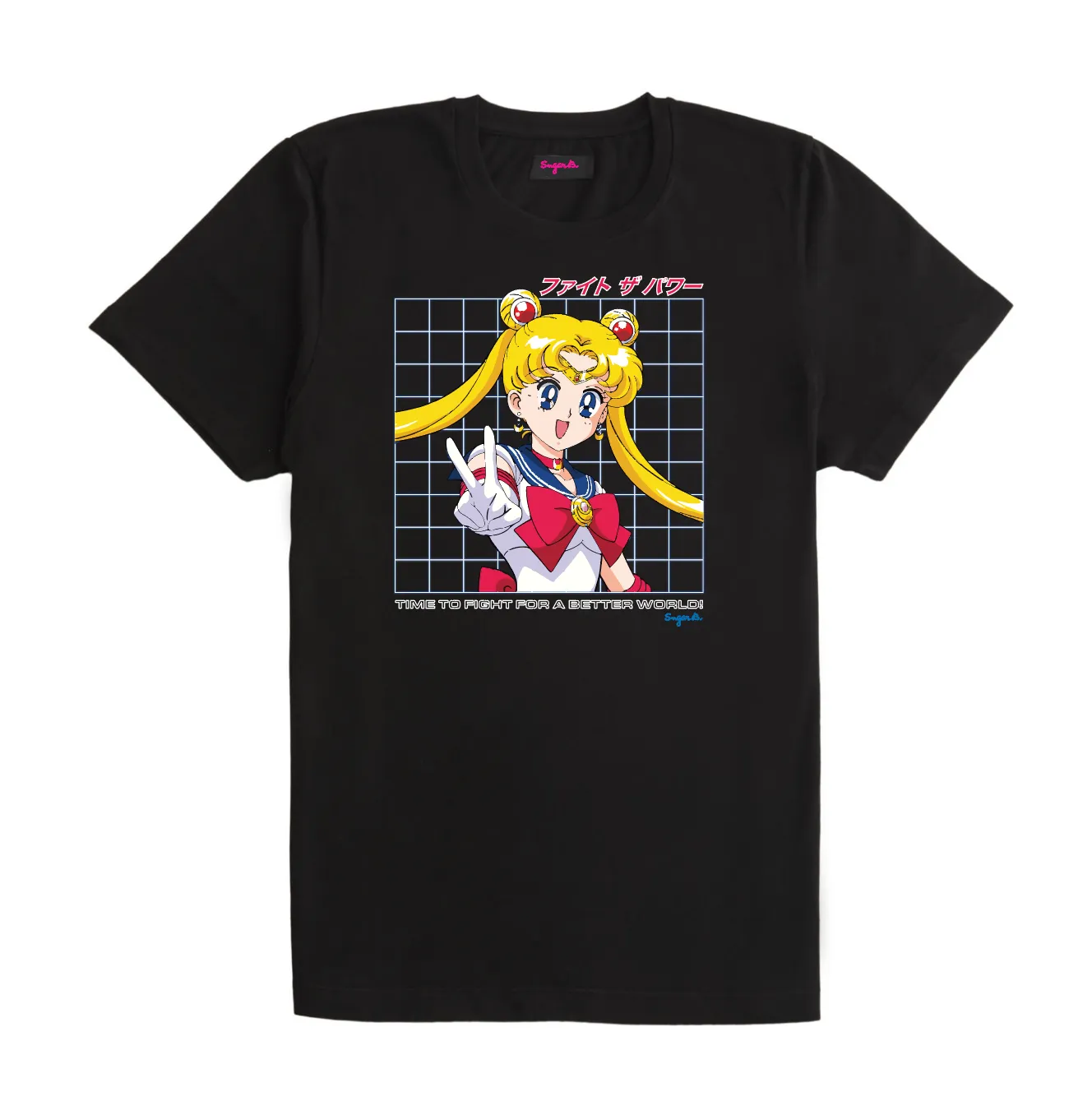 00 For a better world t-shirt