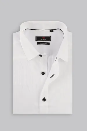 100% COTTON TEXTURED FORMAL SHIRT