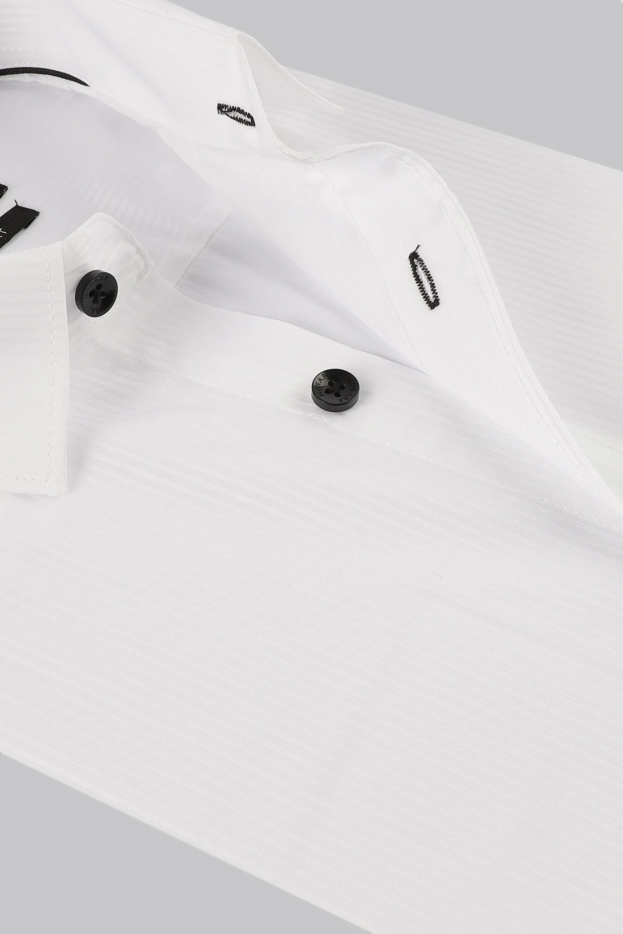 100% COTTON TEXTURED FORMAL SHIRT