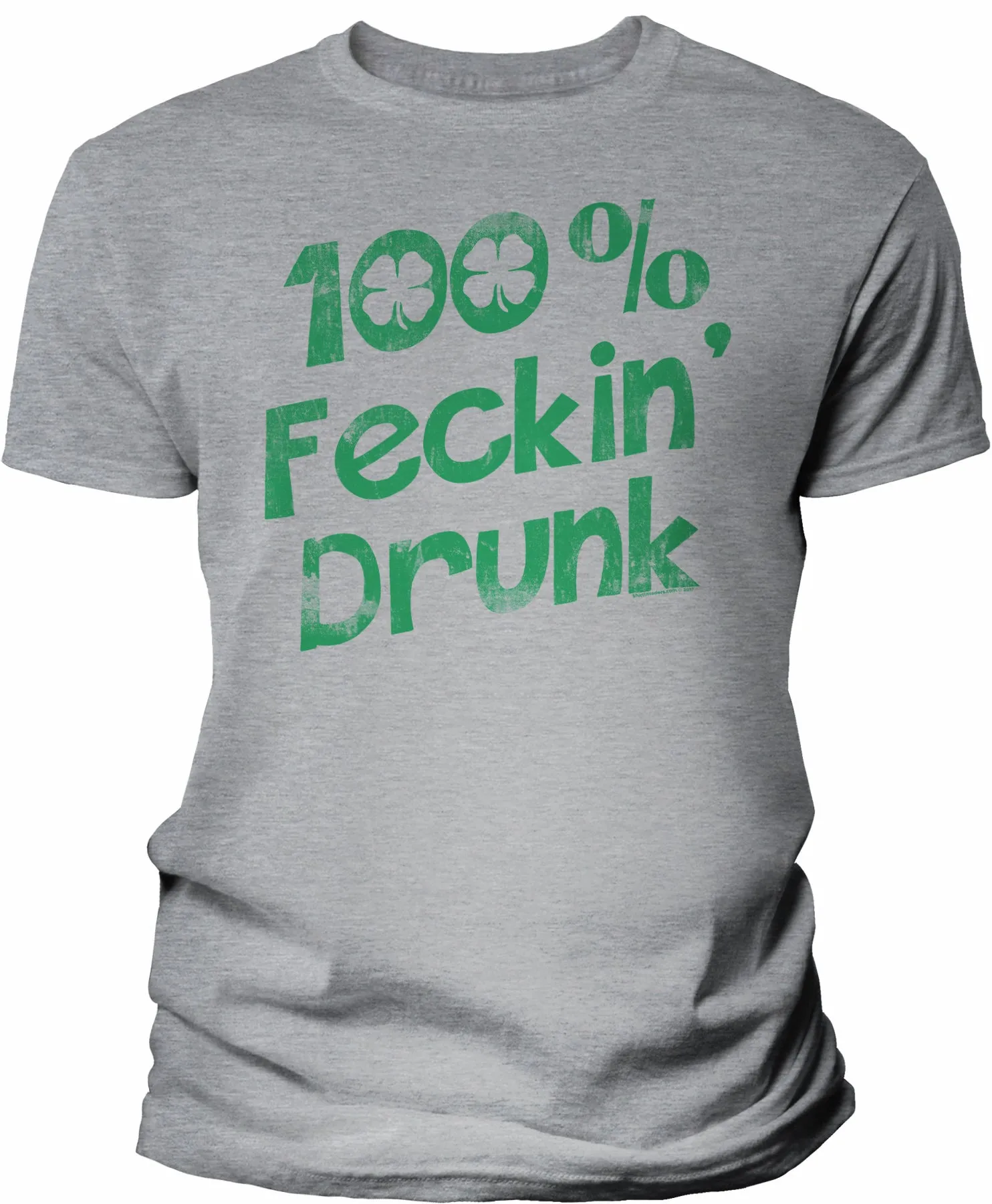 100% Feckin' Drunk