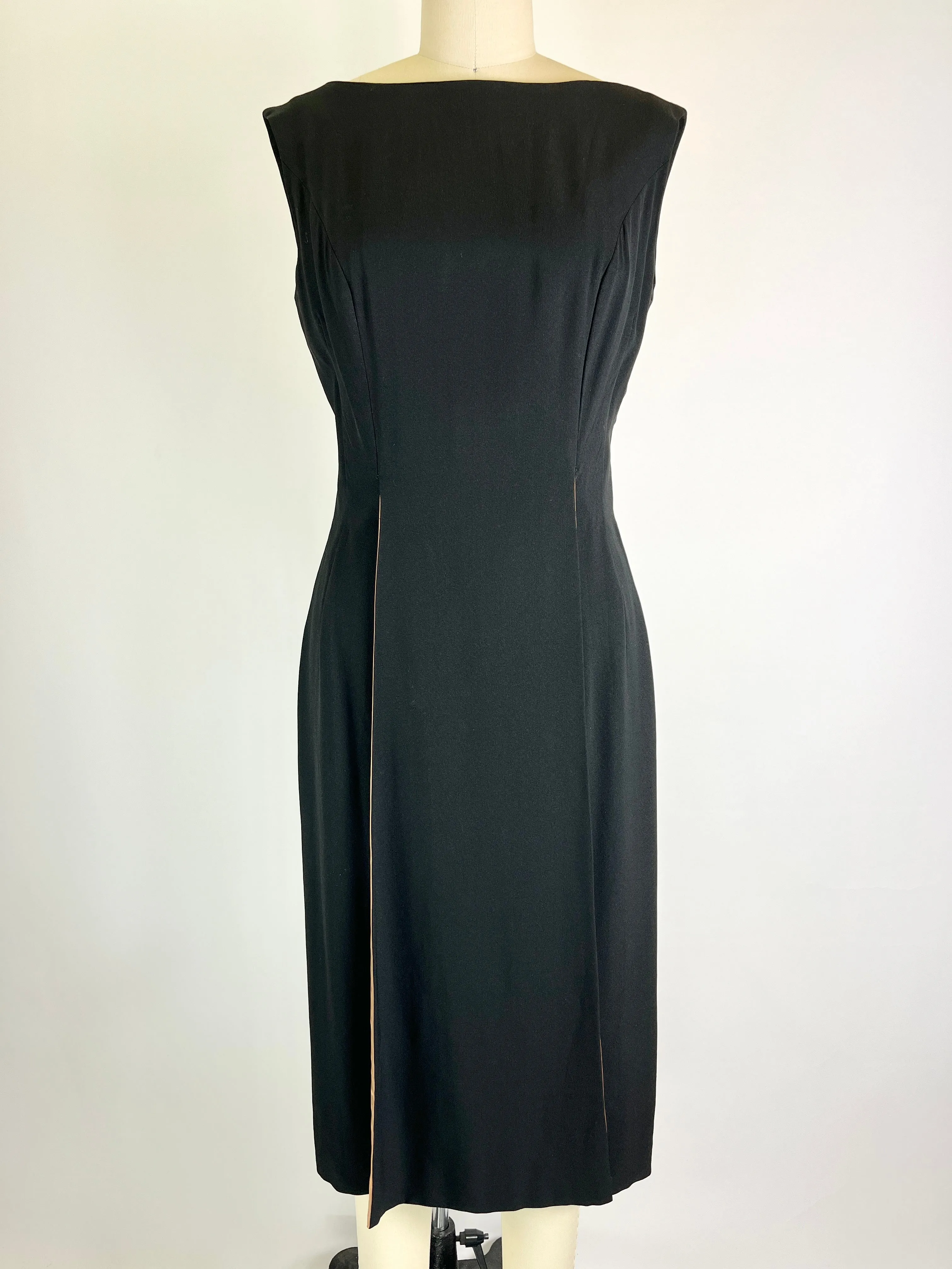 1950s Little Black Dress