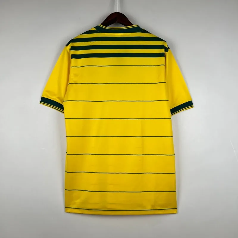 1984 Brazil Home - Retro Jersey