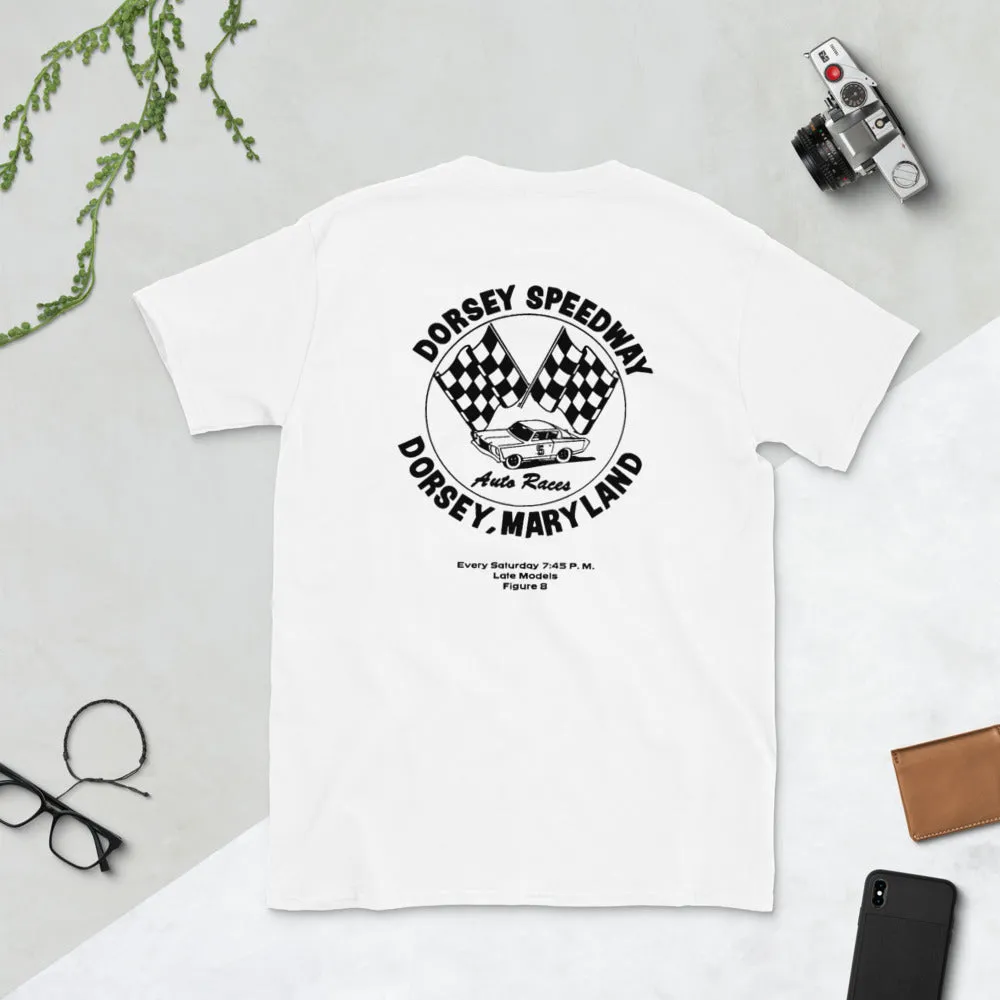 1985 Dorsey Speedway Vintage Logo replica shirt