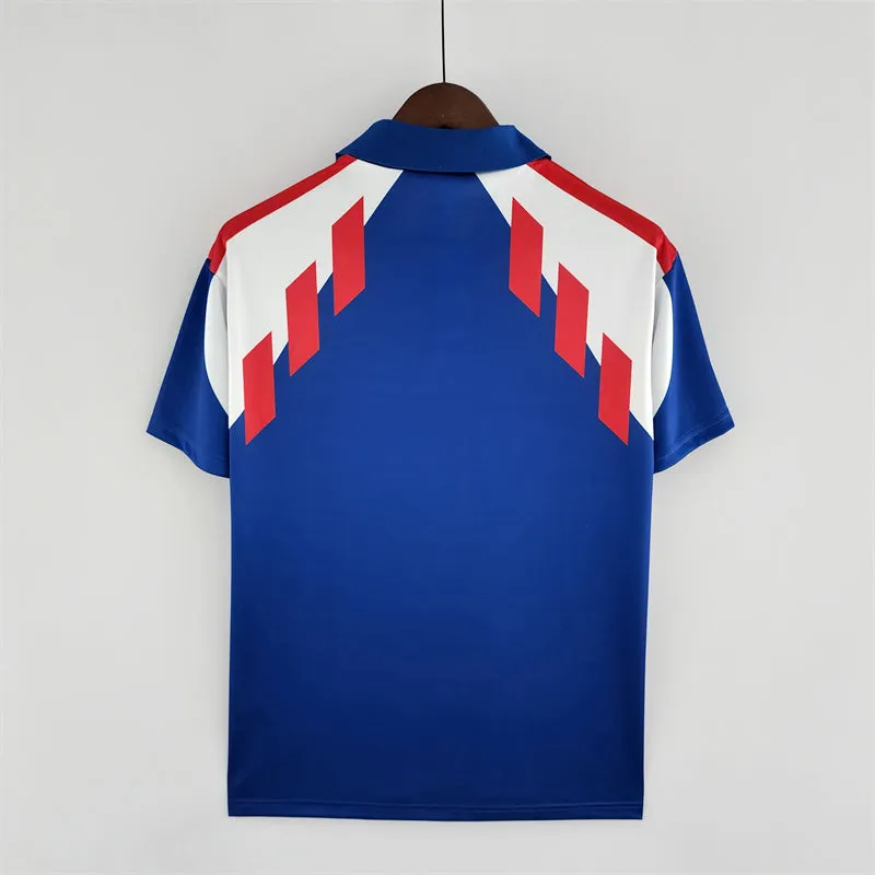 1988 - 1990 France Home Retro Jersey