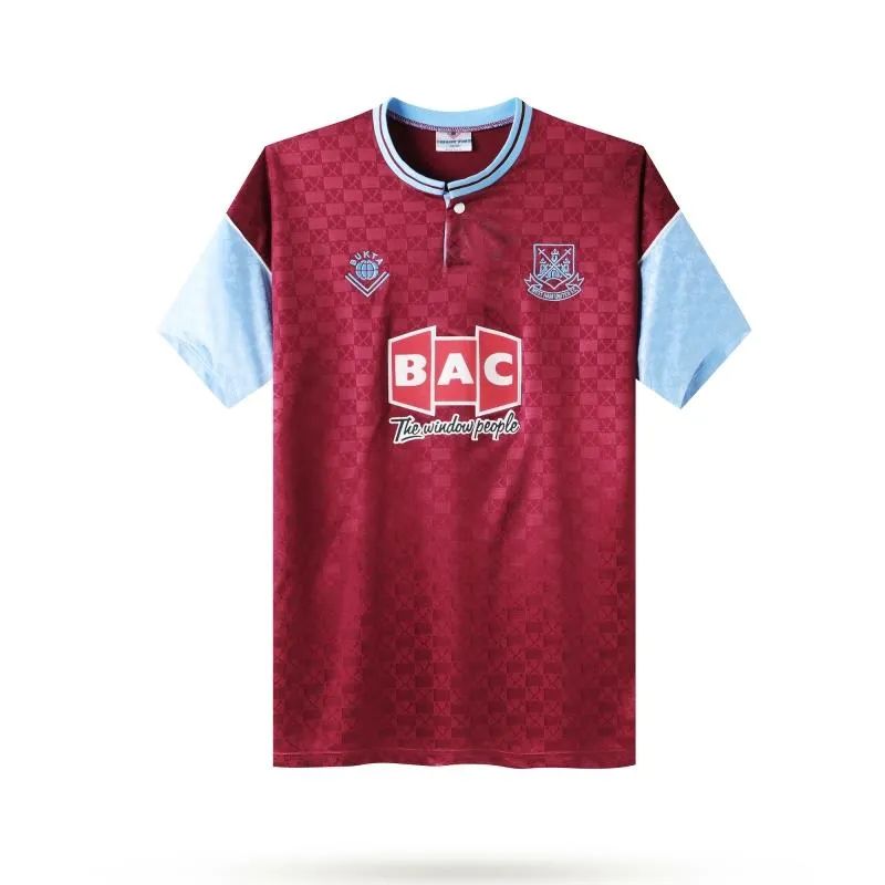 1988 - 1990 West Ham Home - Retro Jersey