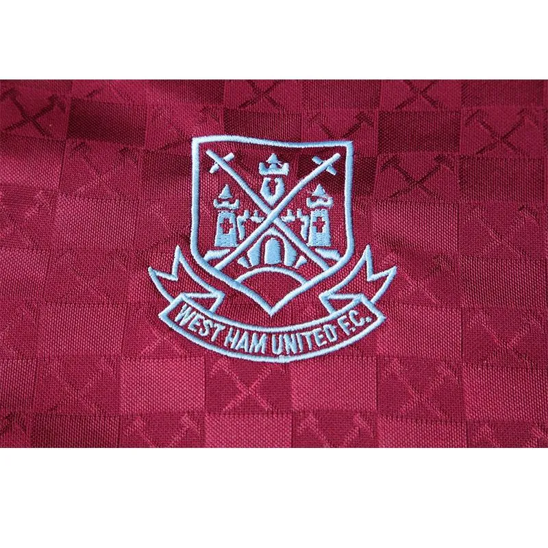 1988 - 1990 West Ham Home - Retro Jersey