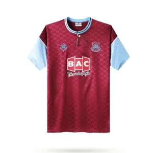 1988 - 1990 West Ham Home - Retro Jersey