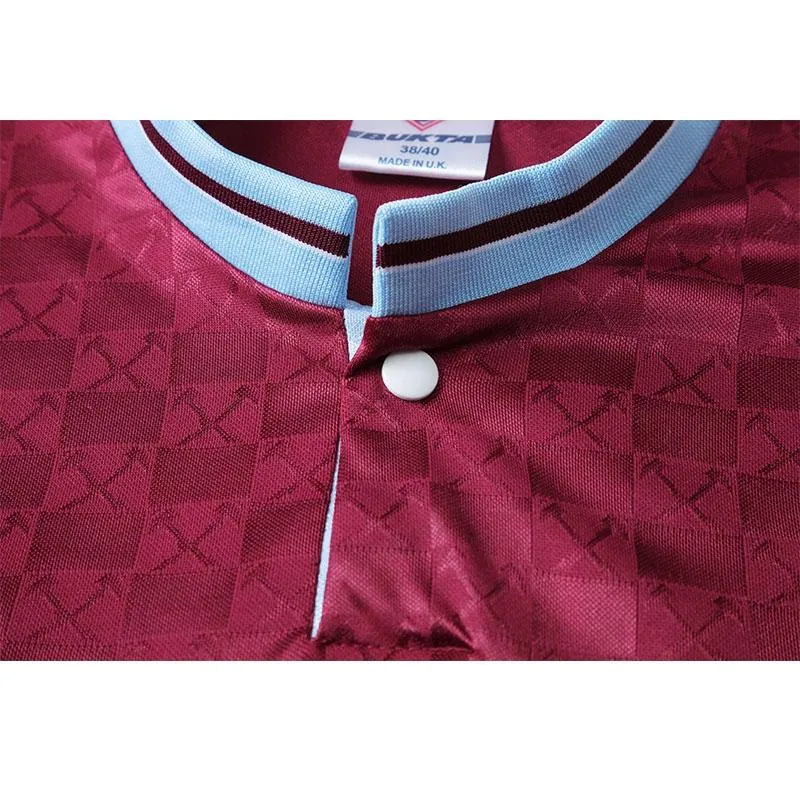 1988 - 1990 West Ham Home - Retro Jersey