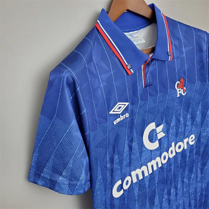 1989 - 1991 Chelsea Home  - Retro Jersey