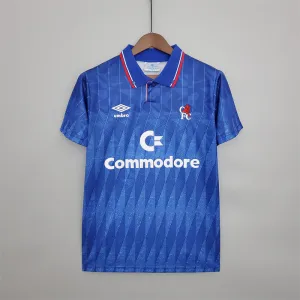 1989 - 1991 Chelsea Home  - Retro Jersey