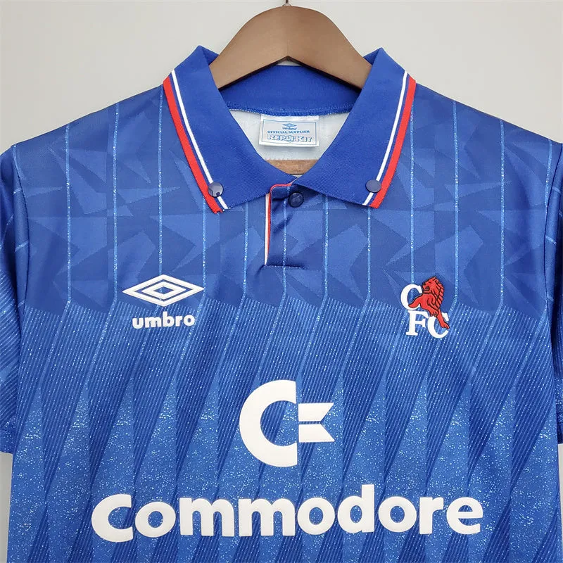 1989 - 1991 Chelsea Home  - Retro Jersey