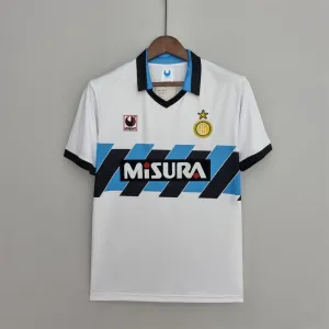 1990 - 1991 Inter Milan Away - Retro Jersey