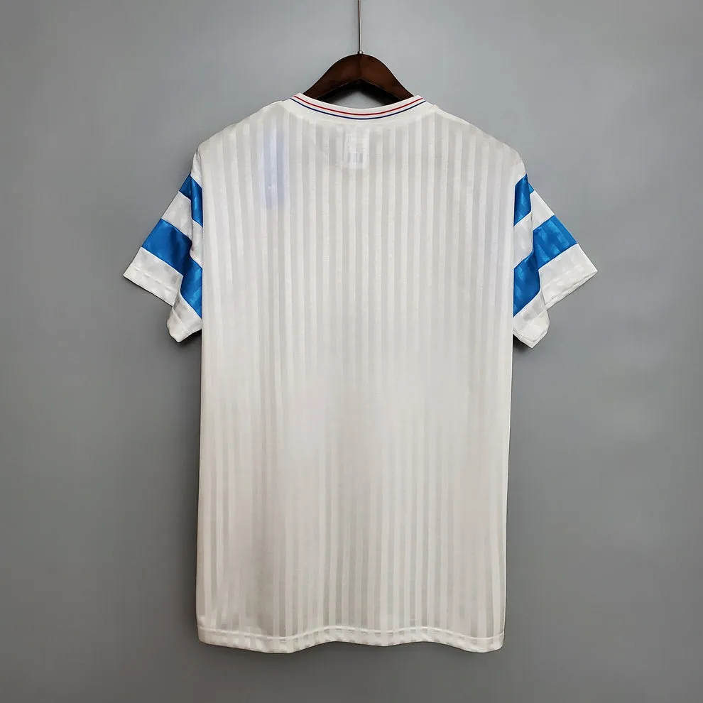 1990 - 1991 Olympique de Marseille Home
- Retro Jersey