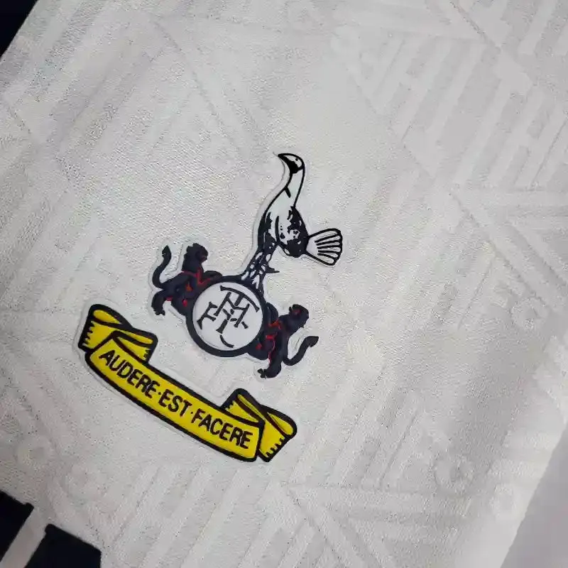 1992 Tottenham Home - GASCOIGNE 8 PRINT - Retro Jersey