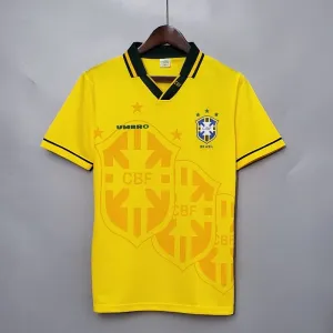 1994 Brazil Home  - Retro Jersey
