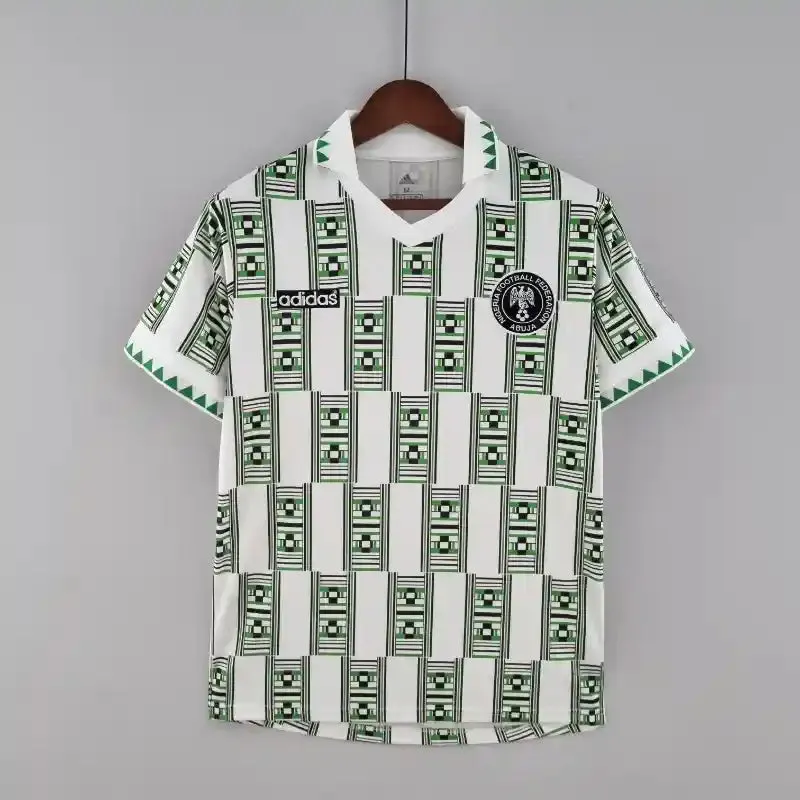 1994 Nigeria Home Retro Jersey
