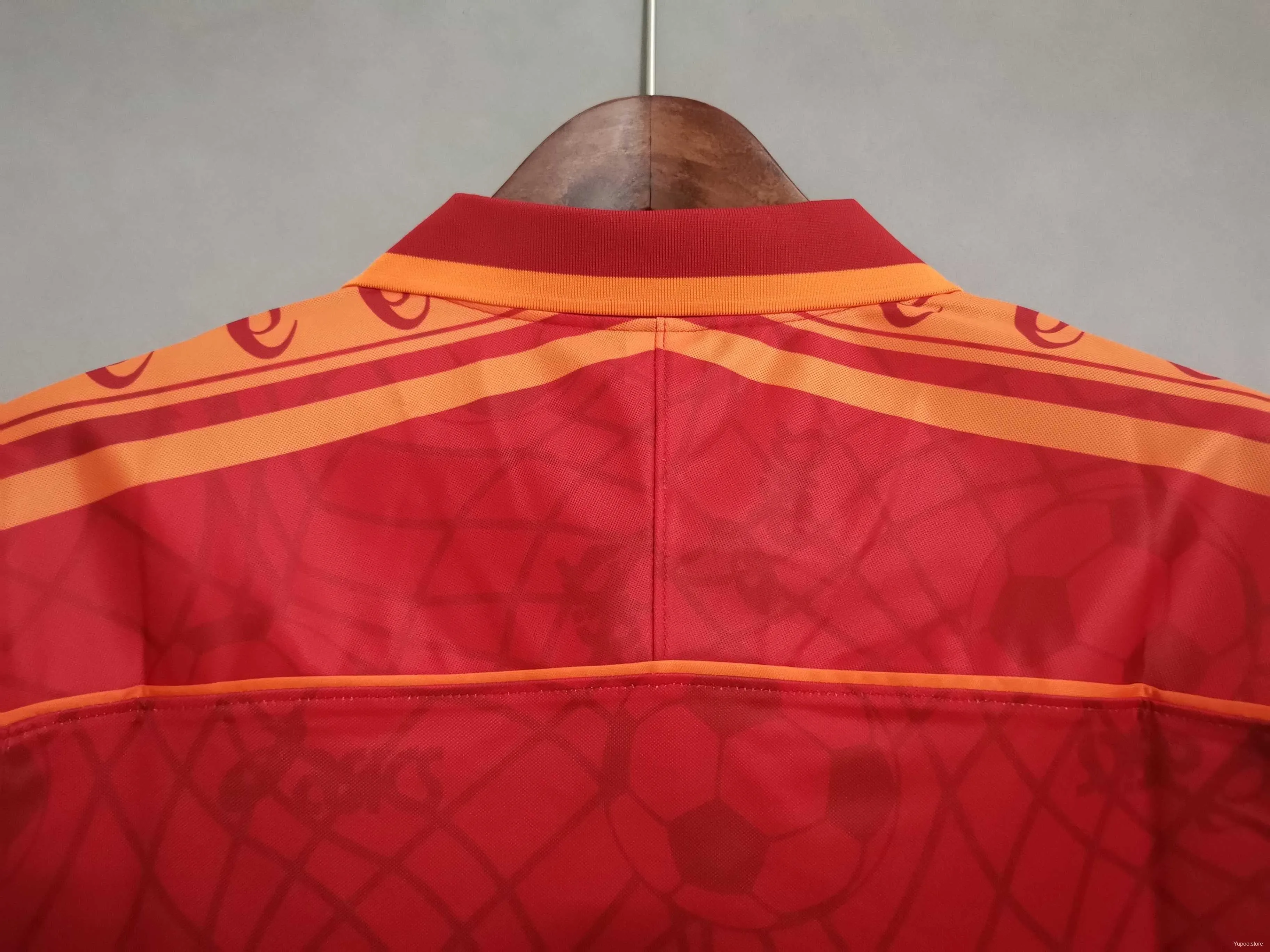 1995 - 1996 Roma Home - Retro Jersey