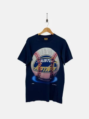 1995 Houston Astros MLB USA Made Vintage T-Shirt Size M