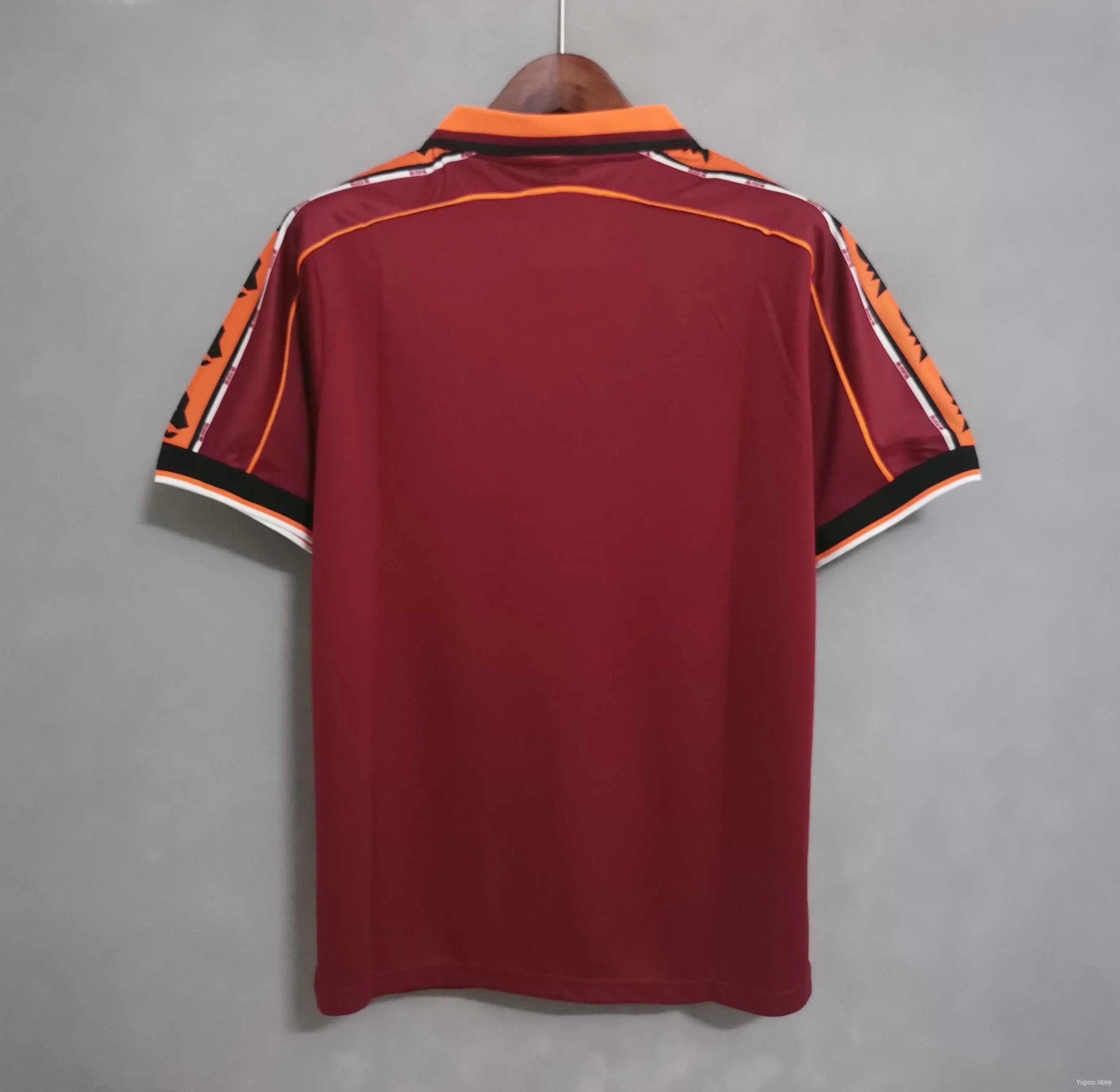 1998 - 1999 Roma Home - Retro Jersey