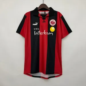 1998 - 2000 Eintracht Frankfurt Home - Retro Jersey