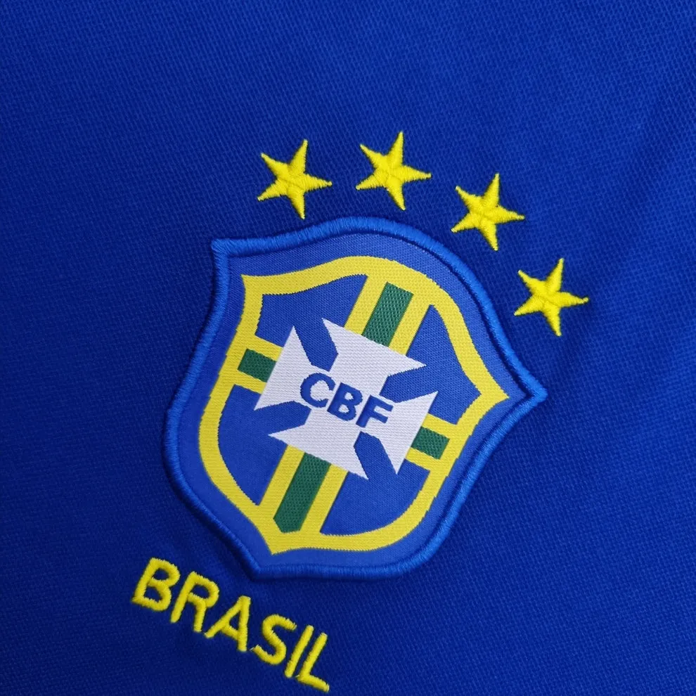 1998 Brazil Away - Retro Jersey