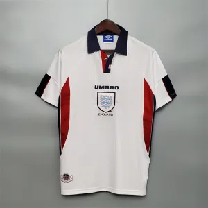 1998 England Home - Shearer 9 - Retro Jersey