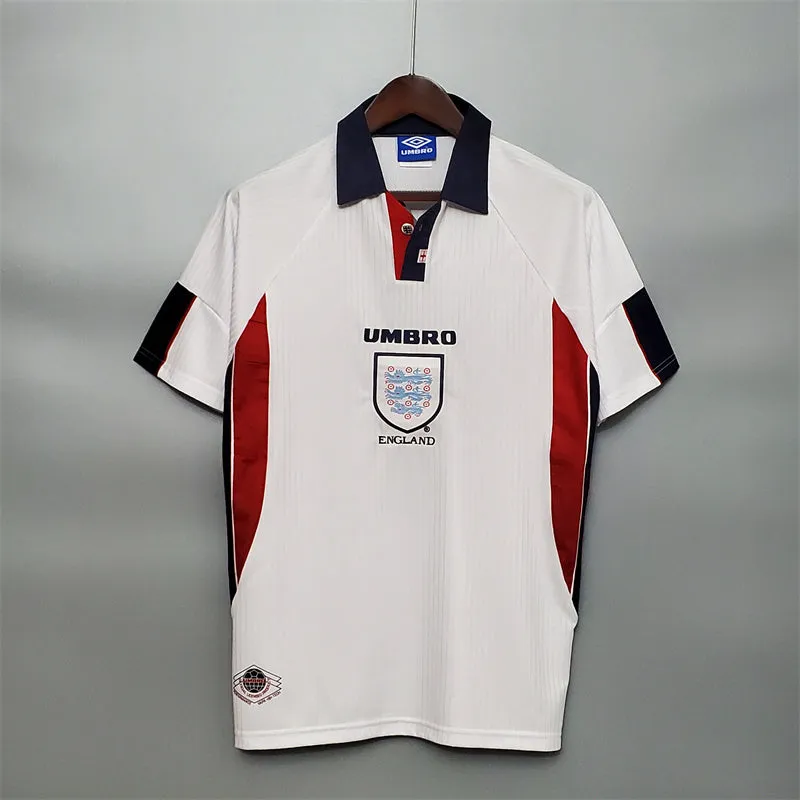1998 England Home - Shearer 9 - Retro Jersey