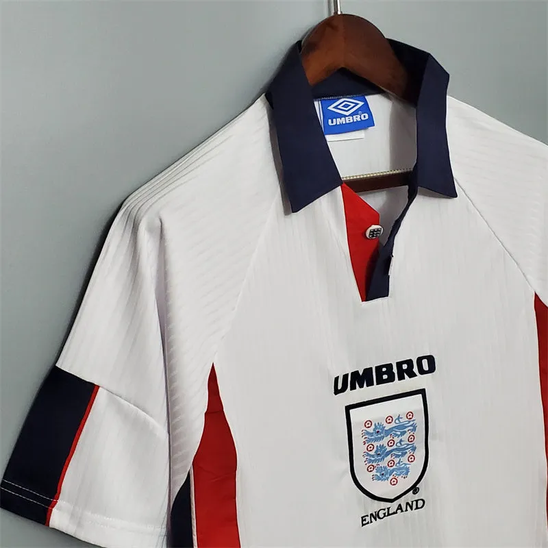 1998 England Home - Shearer 9 - Retro Jersey