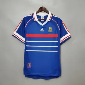 1998 France Home -ZIDANE 10 Print - Retro Jersey