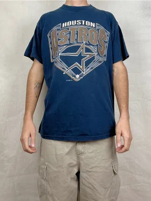 1998 Houston Astros MLB Vintage T-Shirt Size M-L