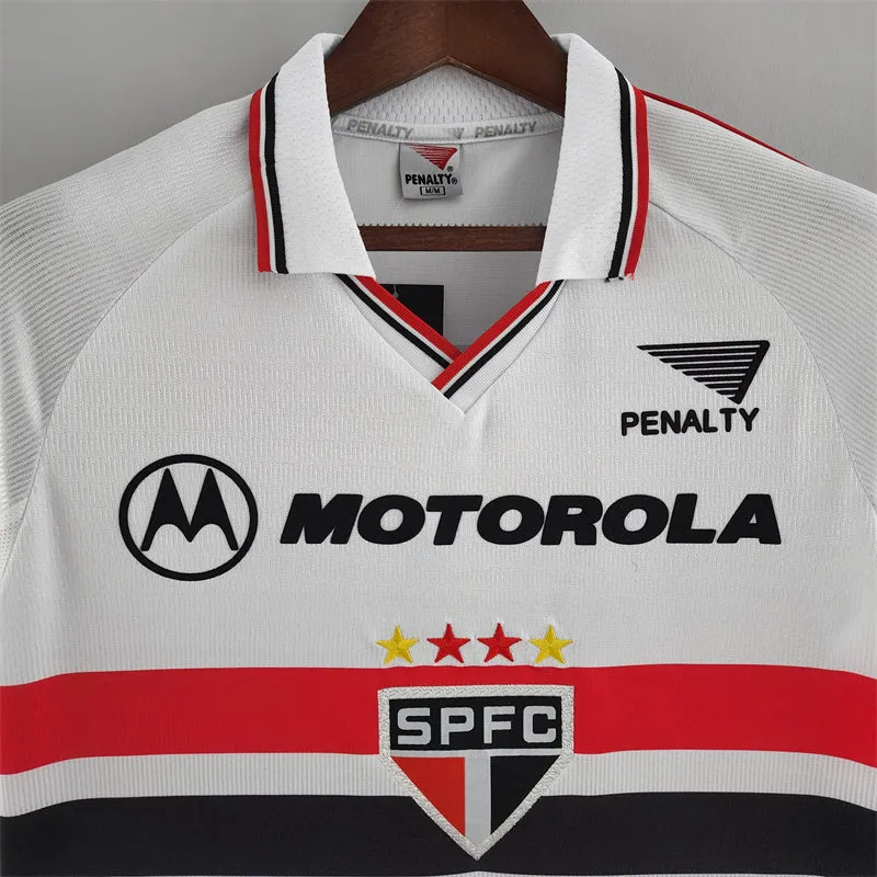 1999 São Paulo Home - Retro Jersey