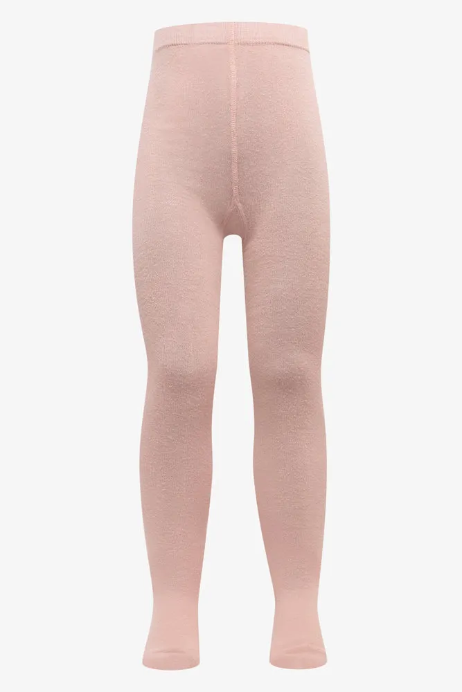 2 Pack Tights Pink And Grey
