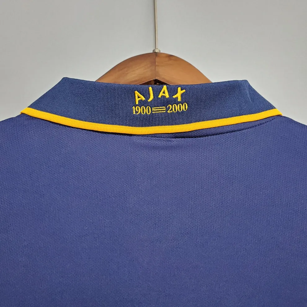 2000 - 2001 Ajax Away - Retro Jersey