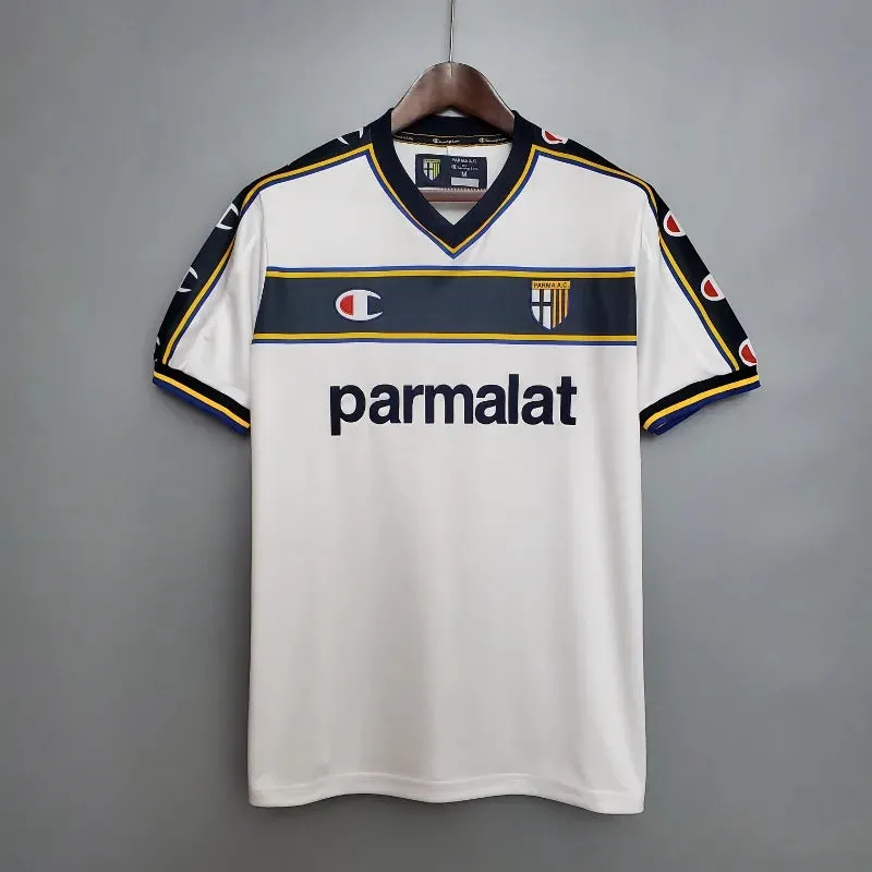 2002 - 2003 Parma Home - Retro Jersey