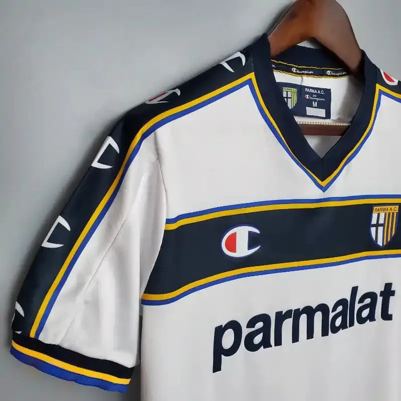 2002 - 2003 Parma Home - Retro Jersey