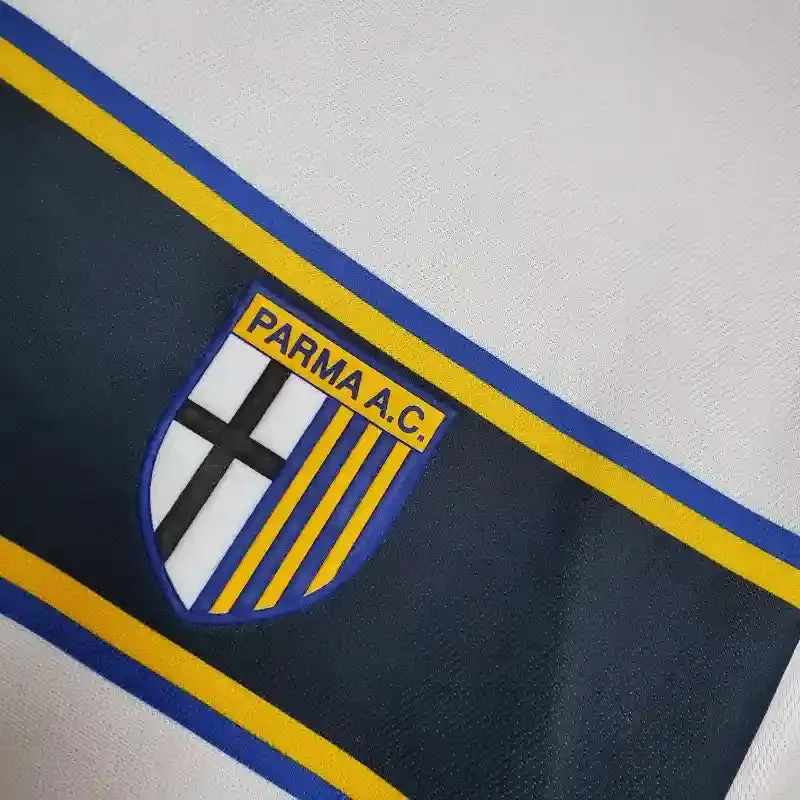2002 - 2003 Parma Home - Retro Jersey