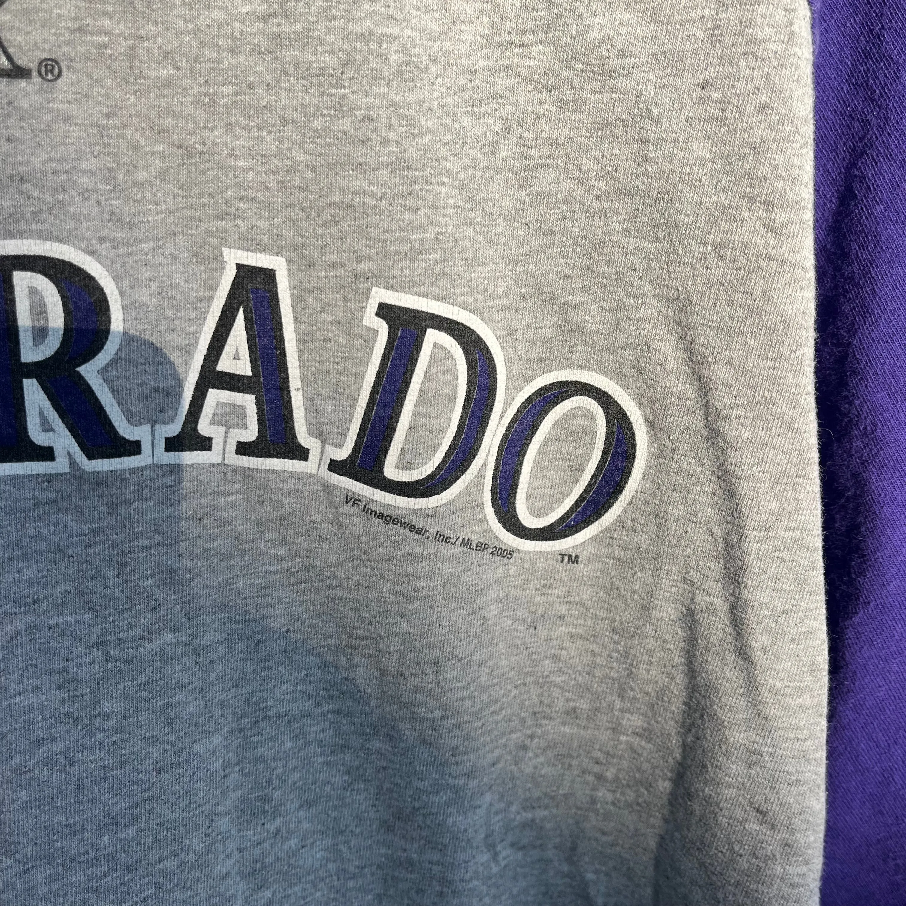 2005 Colorado Rockies 3/4th sleeve (L)