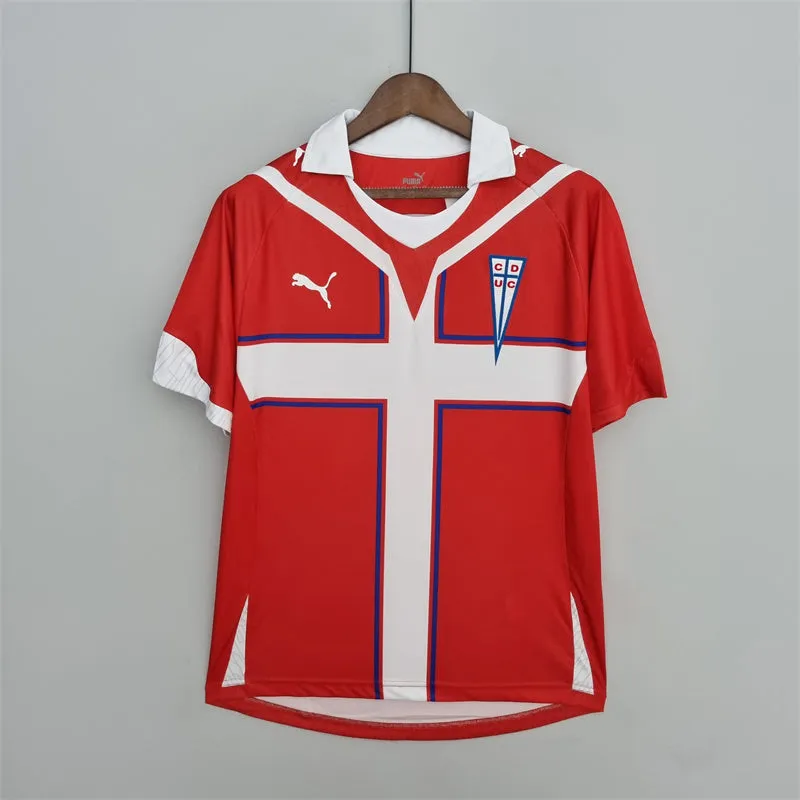 2009 Deportivo Universidad Católica Away - Retro Jersey