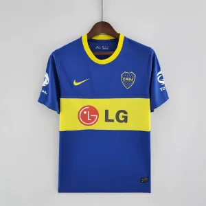 2010 - 2011 Boca Juniors
Home - Retro Jersey