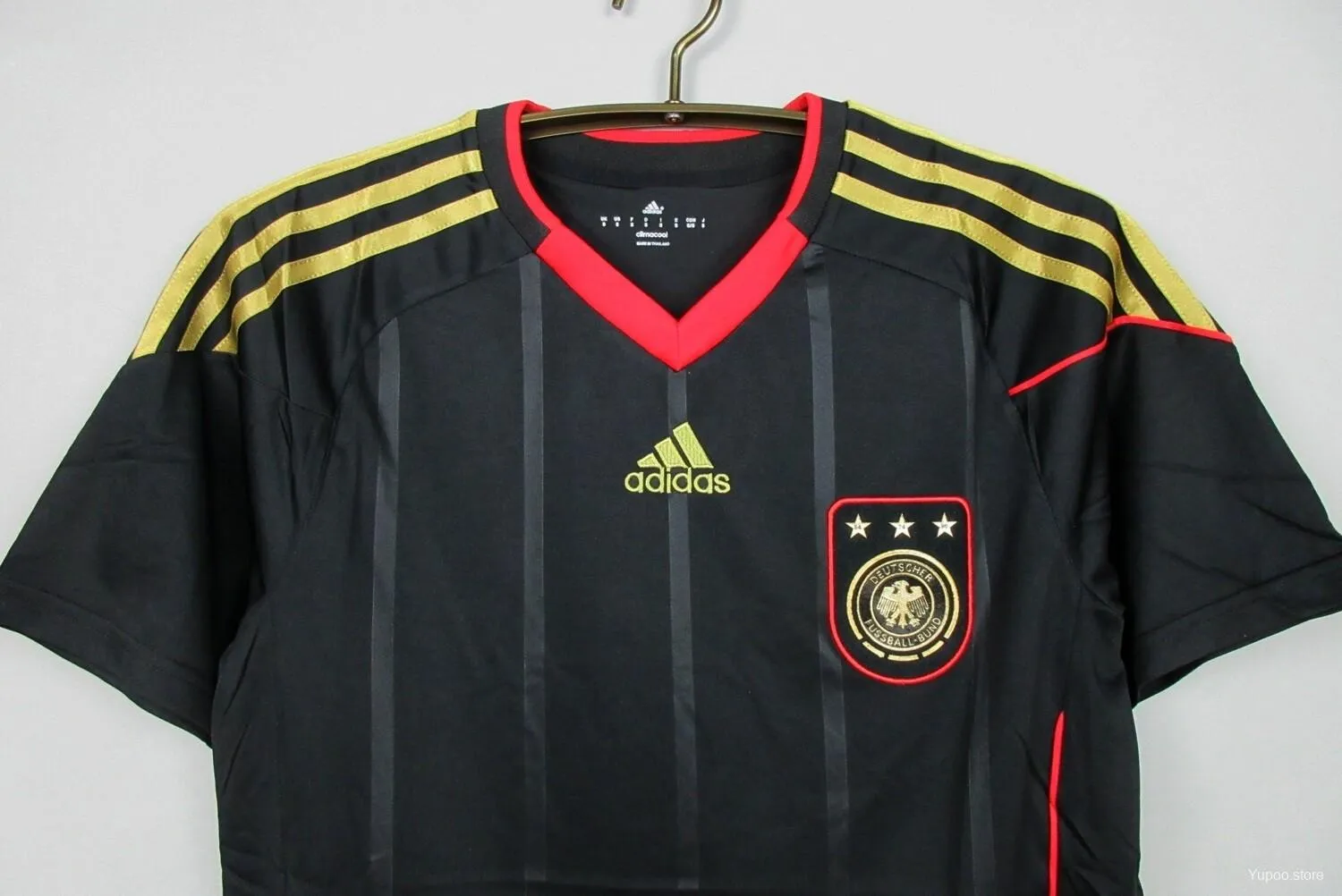 2010 Germany Away - Retro Jersey
