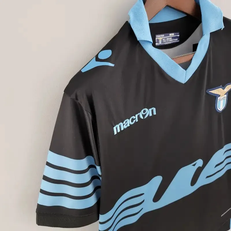 2014 - 2015 Lazio Away  - Retro Jersey