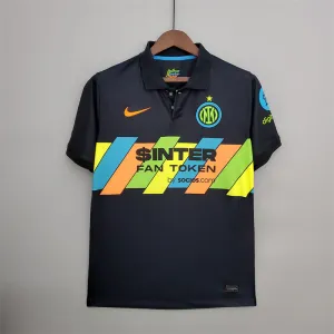 2021 - 2022 Inter Milan Third - Jersey