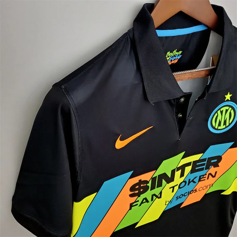 2021 - 2022 Inter Milan Third - Jersey