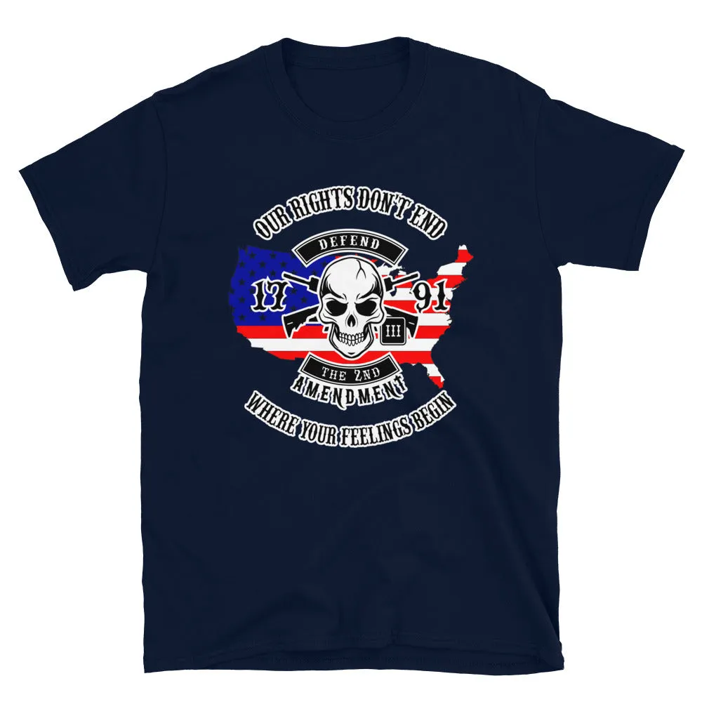 2nd Amendment Short-Sleeve Unisex T-Shirt