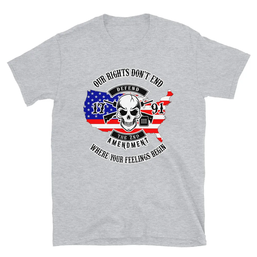 2nd Amendment Short-Sleeve Unisex T-Shirt