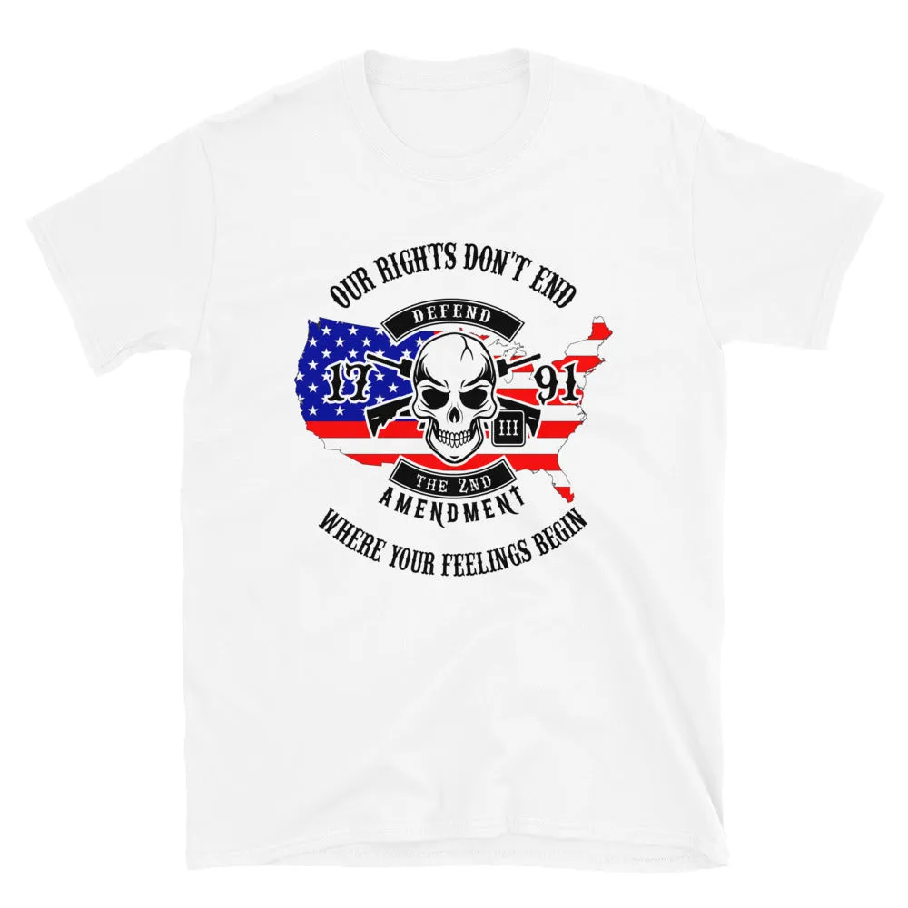 2nd Amendment Short-Sleeve Unisex T-Shirt