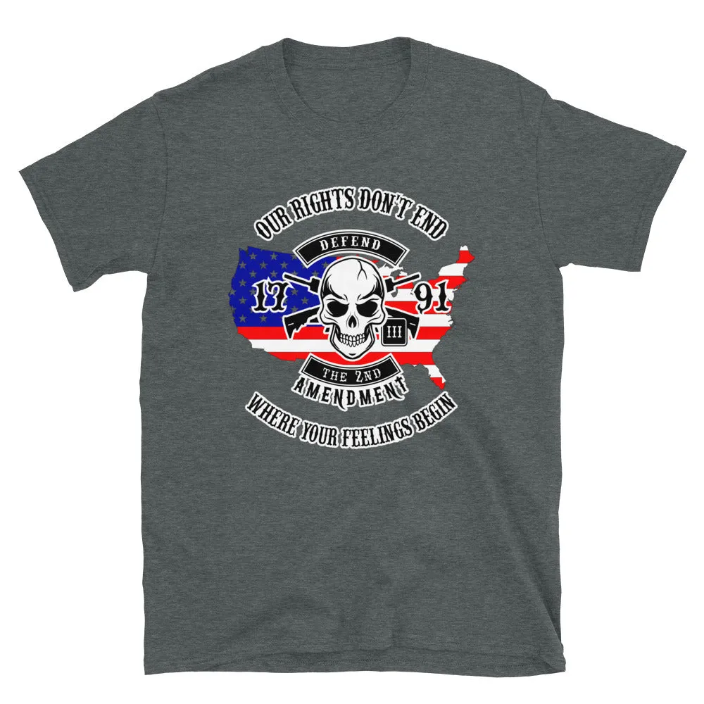2nd Amendment Short-Sleeve Unisex T-Shirt