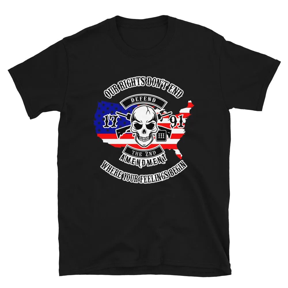 2nd Amendment Short-Sleeve Unisex T-Shirt