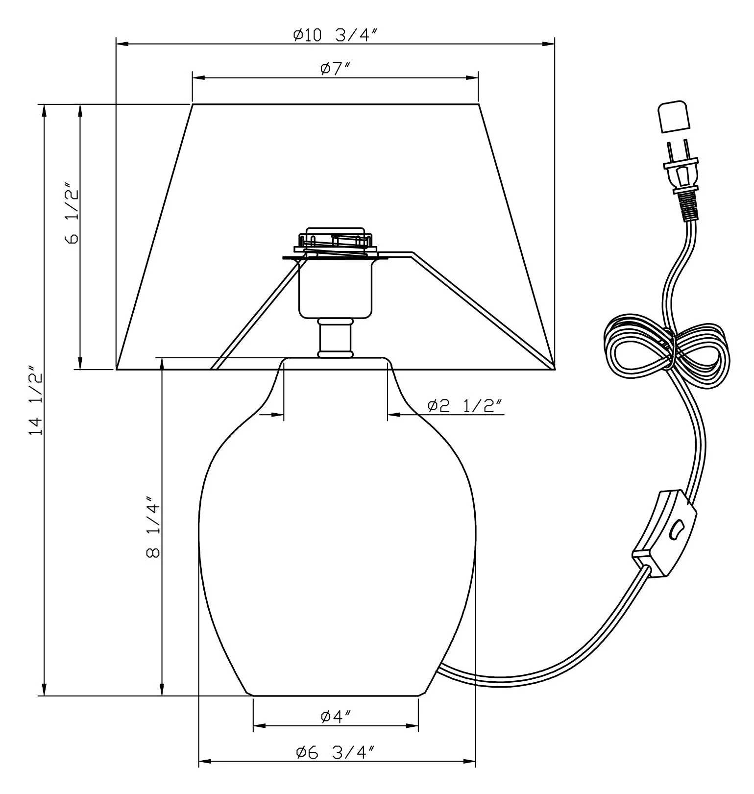 4588-Teddy Table Lamp